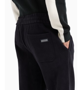 Armani Exchange Joggingbukser i fransk navy-frott