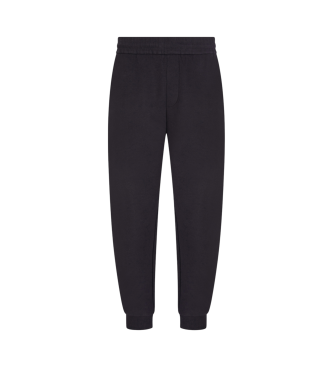 Armani Exchange Joggingbukser i fransk navy-frott