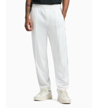 Armani Exchange Pantalon jogger blanc