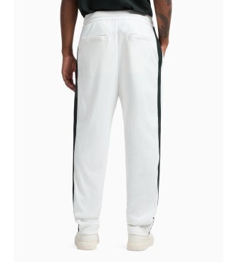 Armani Exchange Pantalon jogger blanc