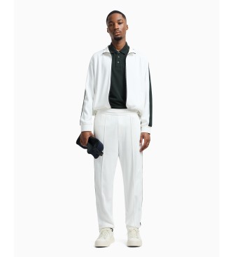 Armani Exchange Pantalon jogger blanc