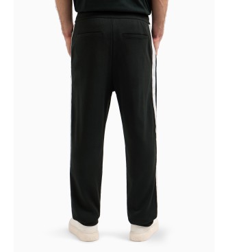 Armani Exchange Svarta joggingbyxor