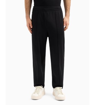 Armani Exchange Sorte joggingbukser