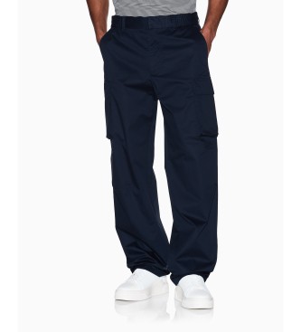 Armani Exchange Pantaloni blu navy Desta