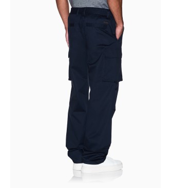 Armani Exchange Pantaloni blu navy Desta