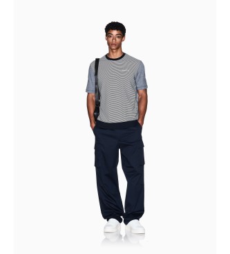 Armani Exchange Pantaloni blu navy Desta
