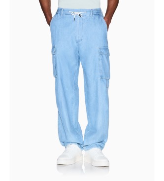 Armani Exchange Calas de estilo azul