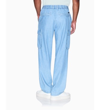 Armani Exchange Calas de estilo azul