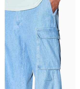 Armani Exchange Calas de estilo azul