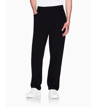 Armani Exchange Bas de survtement noir