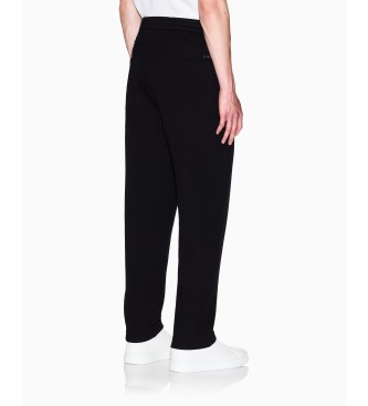 Armani Exchange Bas de survtement noir