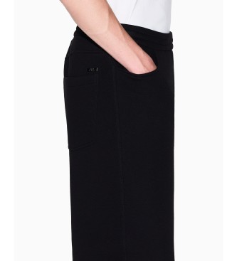 Armani Exchange Bas de survtement noir
