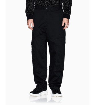 Armani Exchange Cargo Uc Broek zwart