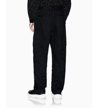 Armani Exchange Cargo Uc Broek zwart