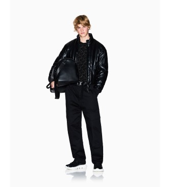 Armani Exchange Cargo Uc Broek zwart