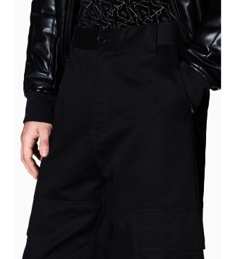 Armani Exchange Cargo Uc Broek zwart