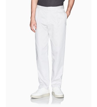 Armani Exchange Pantaln Chino Funcional blanco roto