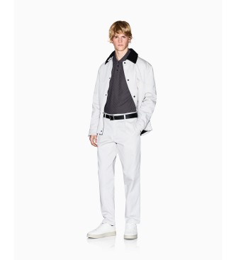 Armani Exchange Pantaln Chino Funcional blanco roto