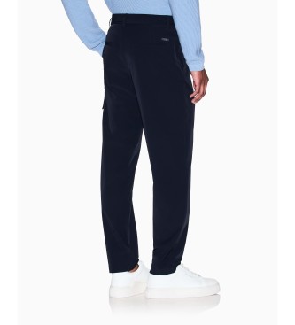 Armani Exchange Pantalon Exo marine
