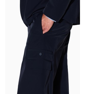 Armani Exchange Pantalon Exo marine