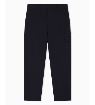 Armani Exchange Pantalon Exo marine