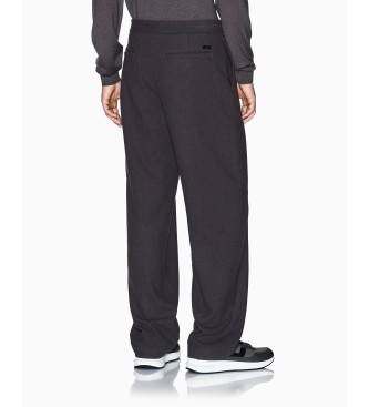 A|X Armani Exchange Cargo-bukser i gr uldblanding