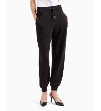 Armani Exchange Pantaln jogger negro