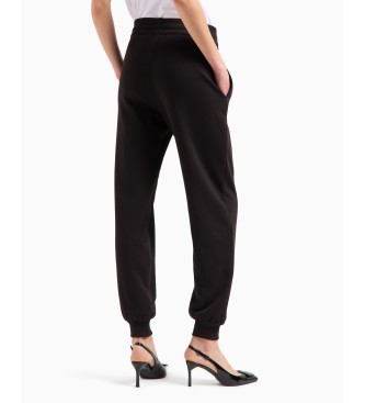 Armani Exchange Pantalon jogger noir