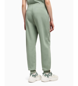 Armani Exchange Pantalon jogger vert