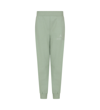 Armani Exchange Pantalon jogger vert