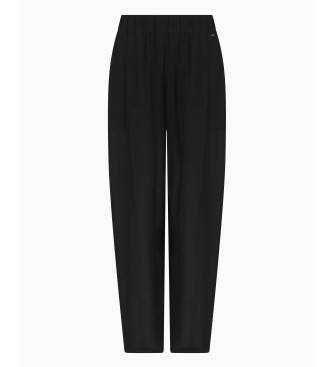Armani Exchange Calas com logtipo preto