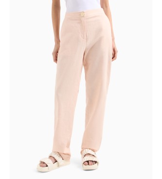Armani Exchange Calas bege mdias