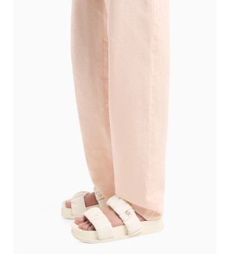 Armani Exchange Calas bege mdias