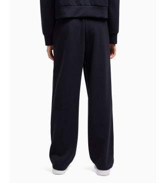 Armani Exchange Navy sport trousers