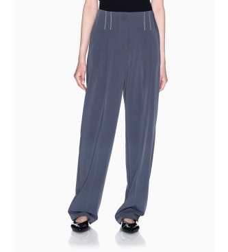 Armani Exchange Byxor i gr design