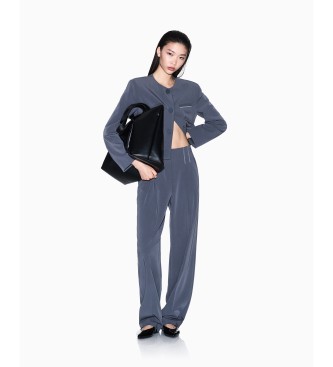 Armani Exchange Byxor i gr design