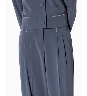 Armani Exchange Byxor i gr design
