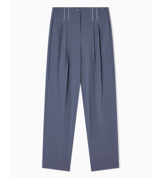 Armani Exchange Byxor i gr design