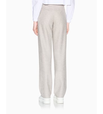 A|X Armani Exchange Cal�as castanhas intemporais