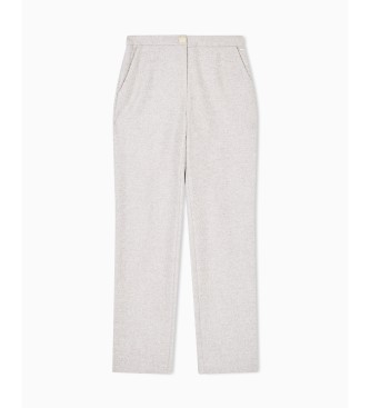 A|X Armani Exchange Cal�as castanhas intemporais