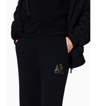 Armani Exchange Jogger Sporthose schwarz