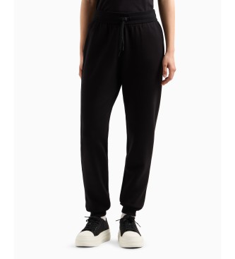 A|X Armani Exchange Pantaln Joggers Scuba negro