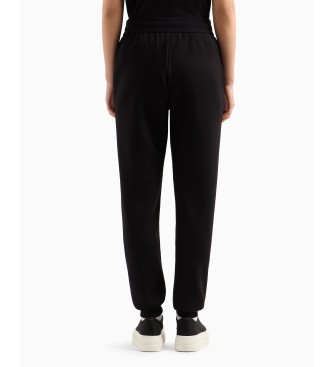 A|X Armani Exchange Pantaln Joggers Scuba negro