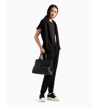 A|X Armani Exchange Pantaln Joggers Scuba negro