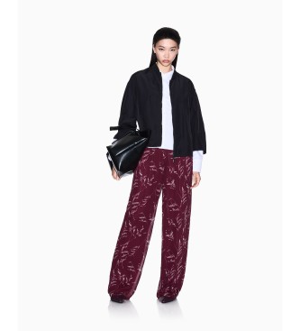 Armani Exchange Blommiga brudeosbyxor