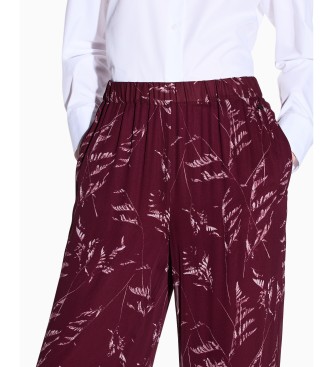 Armani Exchange Blommiga brudeosbyxor