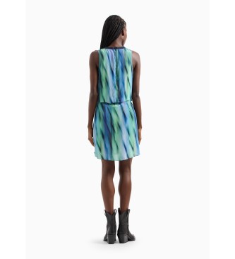 Armani Exchange Capes jurk groen