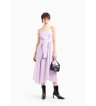 Armani Exchange Lilla kjole med sljfe