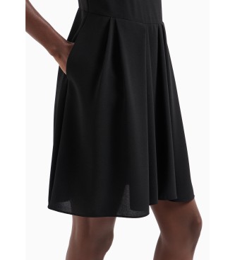 Armani Exchange Black table dress