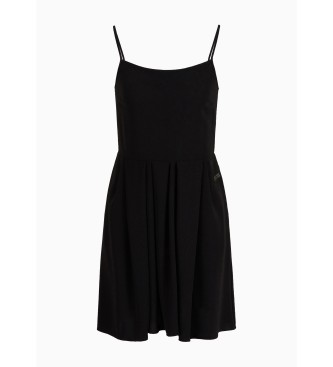Armani Exchange Black table dress